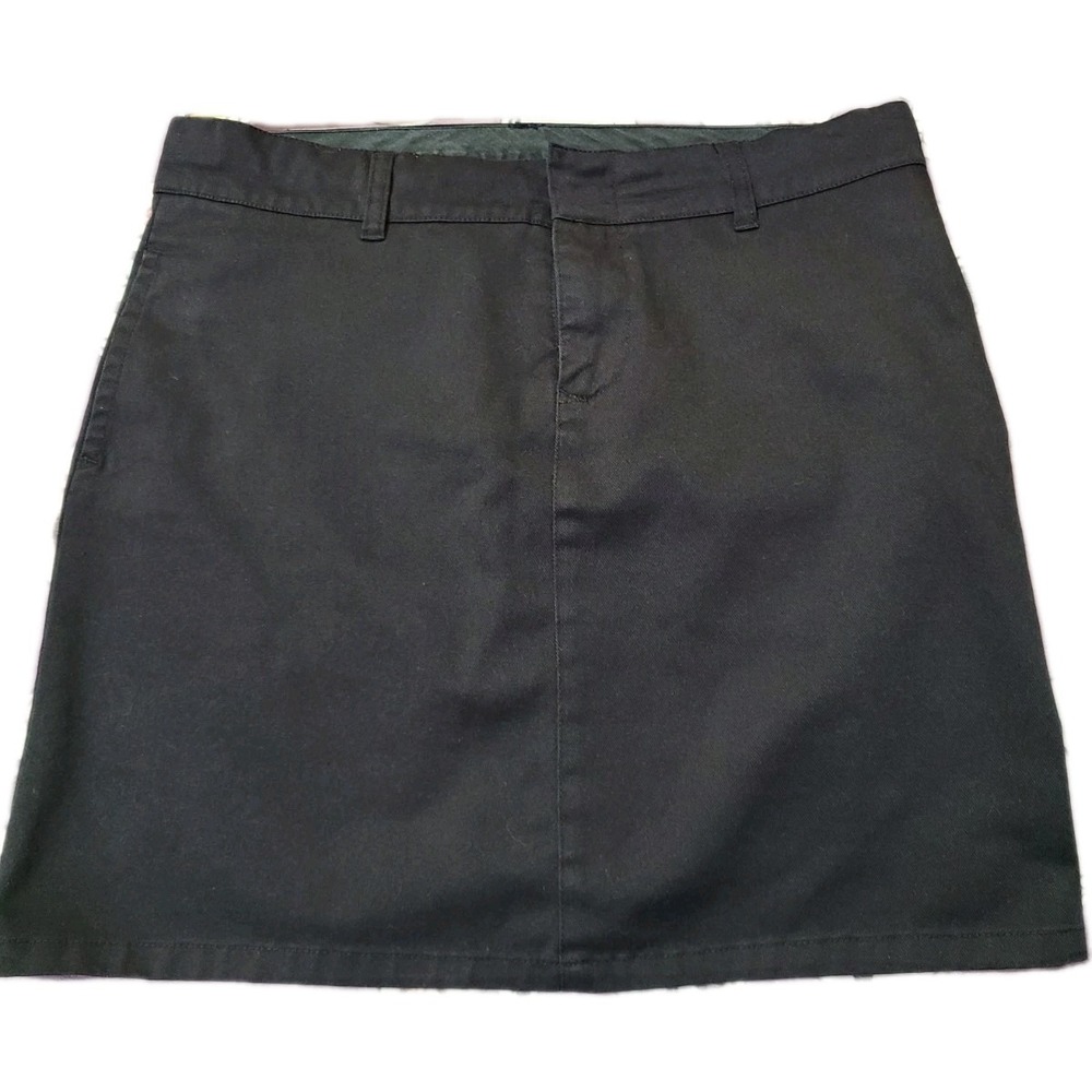 Volcom Women Black Casual‎ Skirt Skateboard Golf Size 5